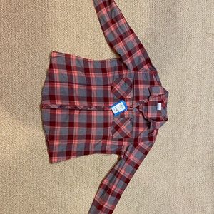 Women’s Columbia Plaid Button Up Shirt, Size Large